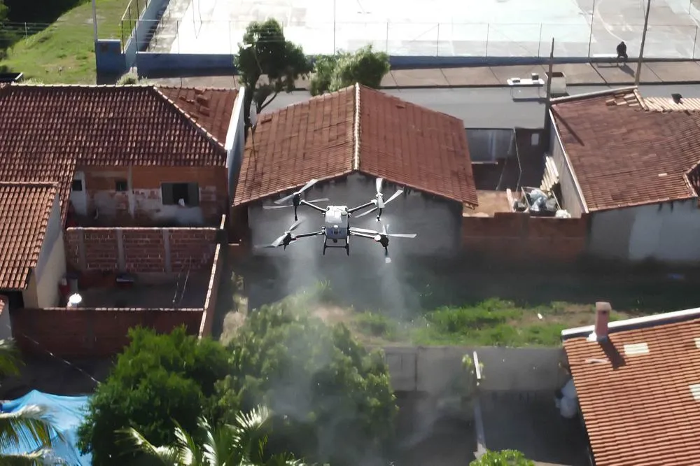 Canarana contrata empresa por R$ 1,7 milhões para utilizar drones no combate de endemias no município