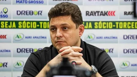 Presidente do Cuiabá mantém veto de patrocínio de bets: “Segmento criminoso”