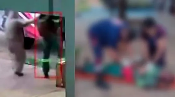 Câmera flagra assassinato à luz do dia em MT; veja vídeo