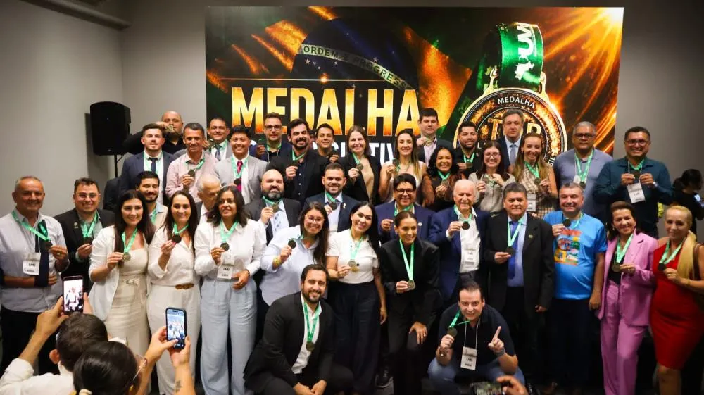 Nova Mutum e Boa Esperança do Norte são premiados no Top Legislativo em Brasília