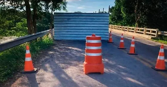 Ponte sobre o Rio Cuiabá em Rosário Oeste será interditada por 10 dias na MT-010