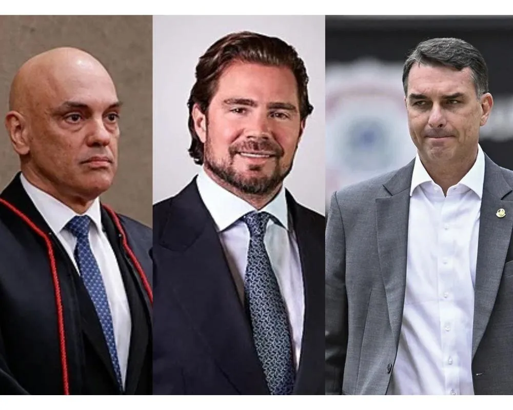 Novas revelações do Caso Master envolvem Alexandre de Moraes e Flávio Bolsonaro