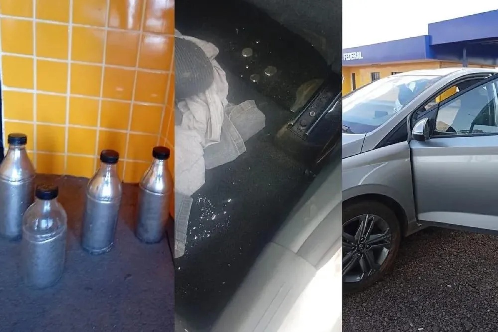 Coronel da PM é preso transportando 53 kg de mercúrio e rebite em Barra do Graças (MT)