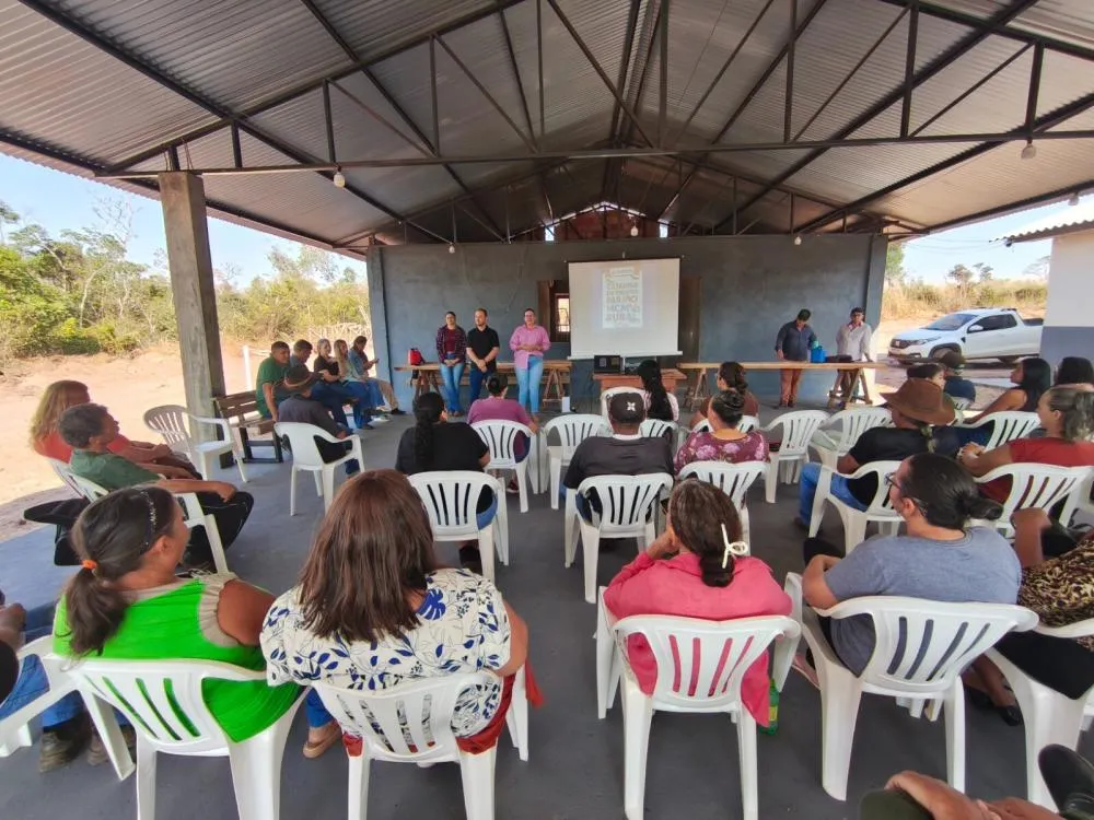  Prefeitura de Trivelato inicia cadastramento para o Minha Casa Minha Vida Rural em Assentamento