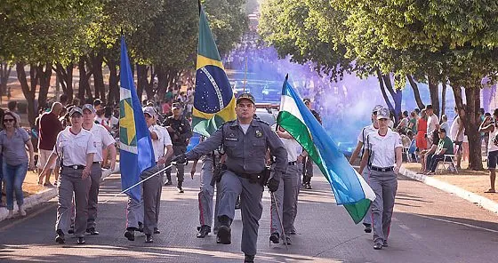 Nova Mutum cancela desfile de 7 de Setembro devido ao tempo seco e altas temperaturas