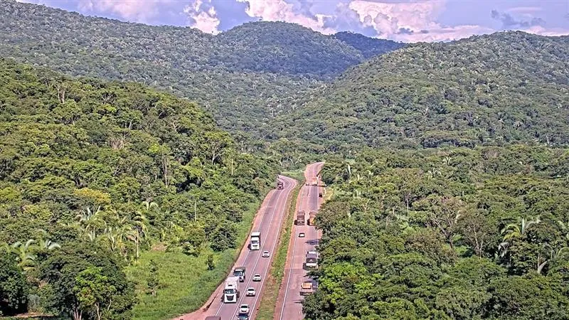 Serra de São Vicente terá trânsito parcialmente interditado por quatro dias na BR-364 em MT