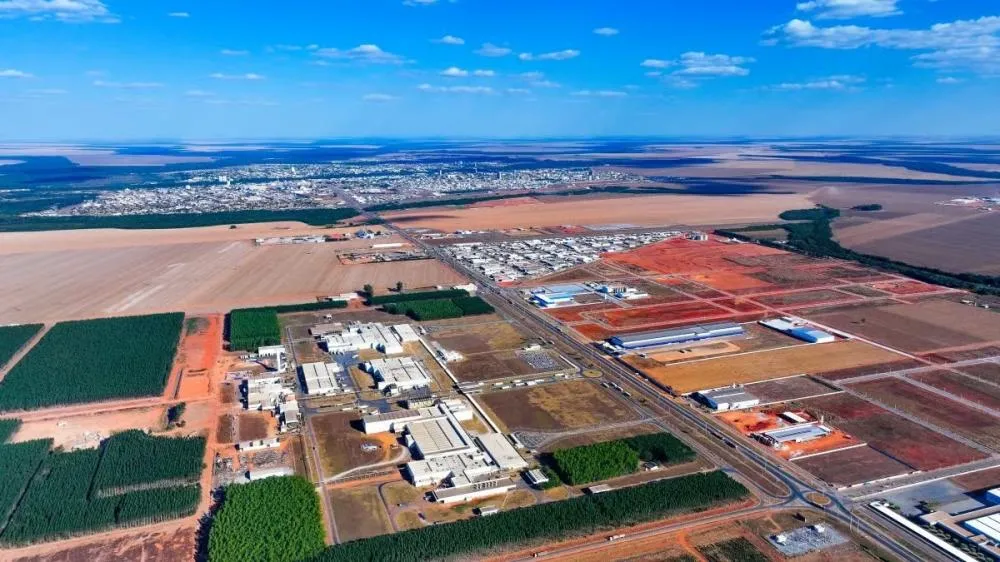 Com a chegada da ferrovia, Lucas do Rio Verde terá terminal de combustíveis que irá movimentar até 70 milhões de litros