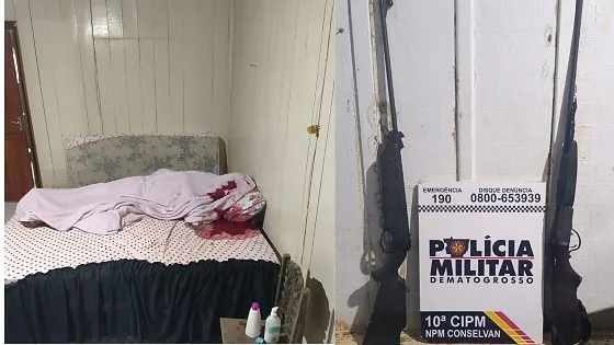 Secretário-adjunto é morto por tiro no rosto ao pedir que esposa guardasse espingarda