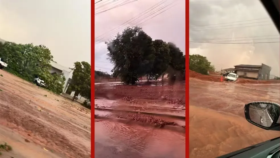 Temporal provoca estragos e Boa Esperança do Norte decreta situação de emergência