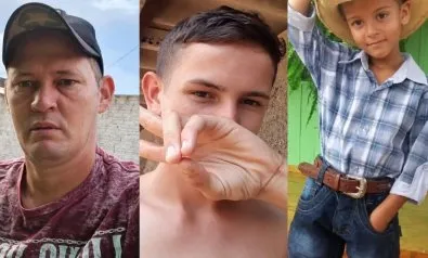 Pai e dois filhos são encontrados mortos em Nova Monte Verde (MT)
