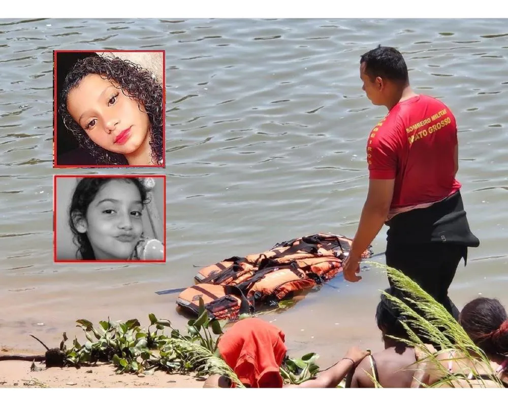 Adolescente de 17 anos morre tentando salvar criança de afogamento no Rio Arinos em MT