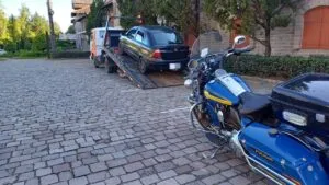 Corsa com 225 multas e mais de R$ 108 mil em débitos é detido pela PRF