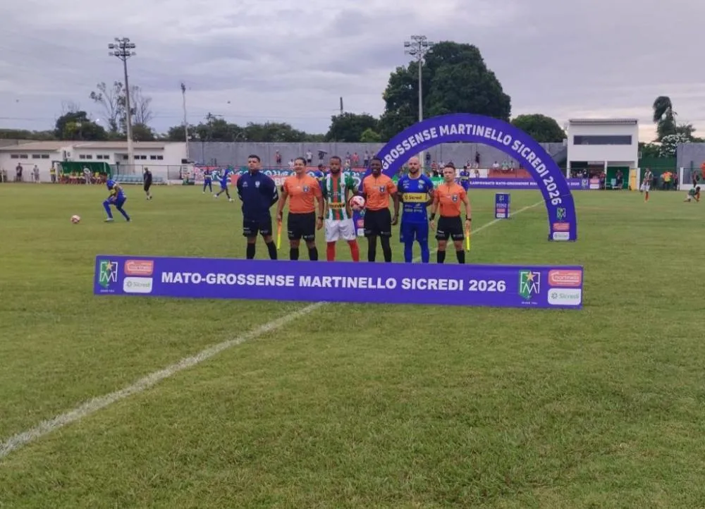 Operário de Várzea Grande vence o Nova Mutum e assume liderança do estadual