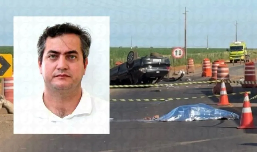 Farmacêutico de Nova Mutum morre após carro capotar na BR-163 em Lucas do Rio Verde