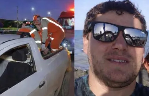 Vídeo mostra caminhoneiro sendo morto a tiros após briga por vaga em fila na cidade de Sinop/MT