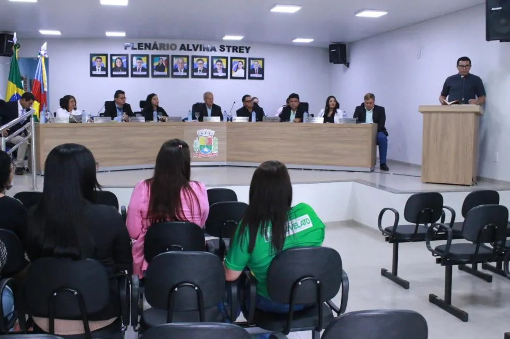  Câmara de Trivelato retoma os trabalhos, aprova crédito adicional e faz pedido de vista sobre verba indenizatória em 1ª Sessão 