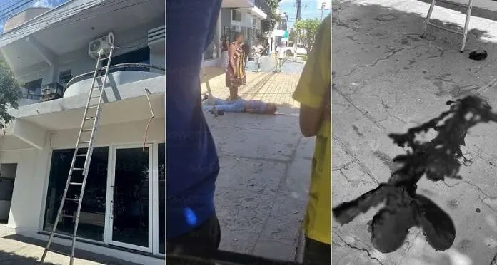 Pintor morre após cair de escada durante trabalho em Nova Mutum