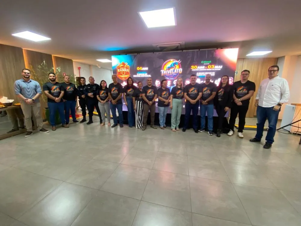 Evento oficializa o lançamento do Trivelato Rodeio Show 2026