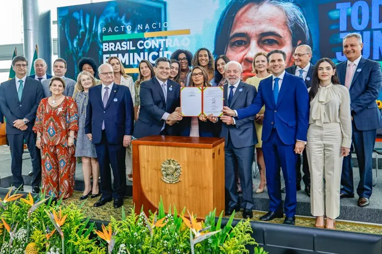 Governo Federal lança Pacto Nacional contra o Feminicídio