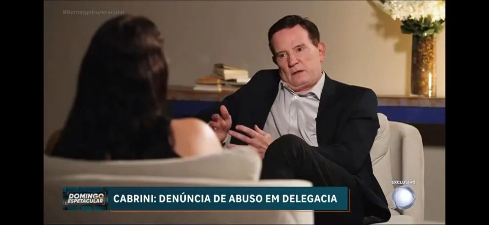 Repórter Roberto Cabrini expõe caso de abuso sexual em delegacia de Sorriso/MT