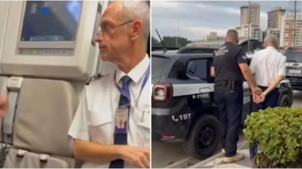 Piloto e familiares das vítimas são presos por exploração sexual de menores