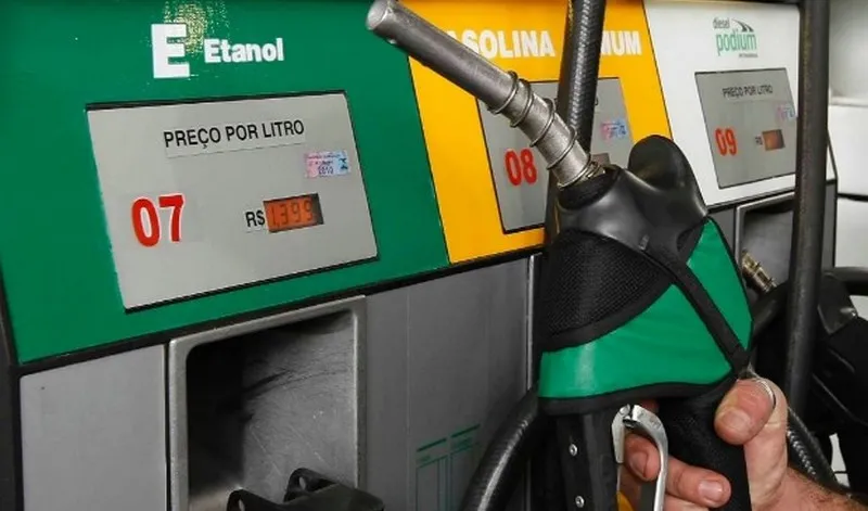 Etanol tem redução no preço de referência em MT após atualização do Confaz