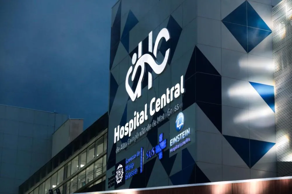 Hospital Central faz primeira cirurgia robótica pelo SUS em Mato Grosso
