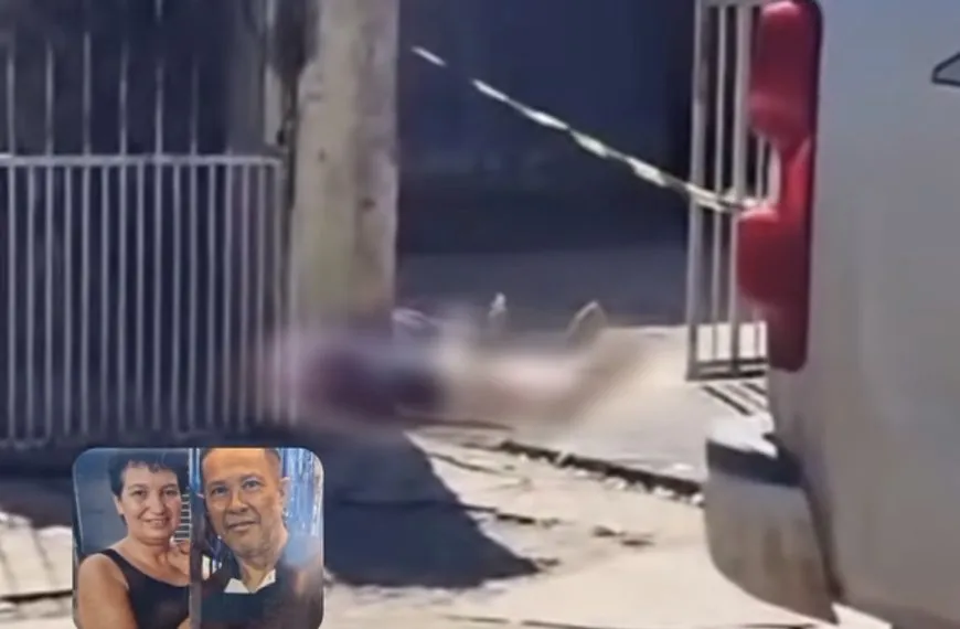 Homem mata ex, foge e acaba morto em troca de tiros com PM à paisana em MT