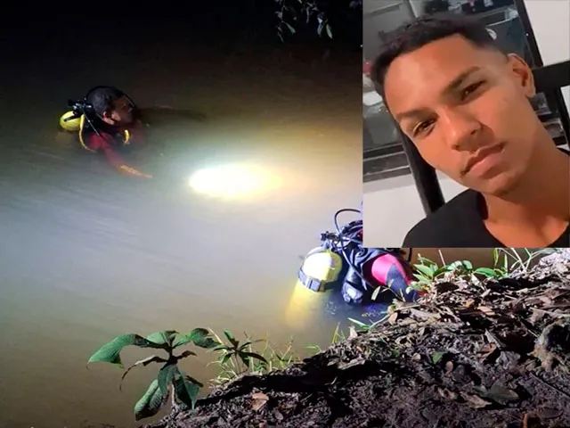 Jovem morre afogado no rio Branco em MT quando se divertia com amigos