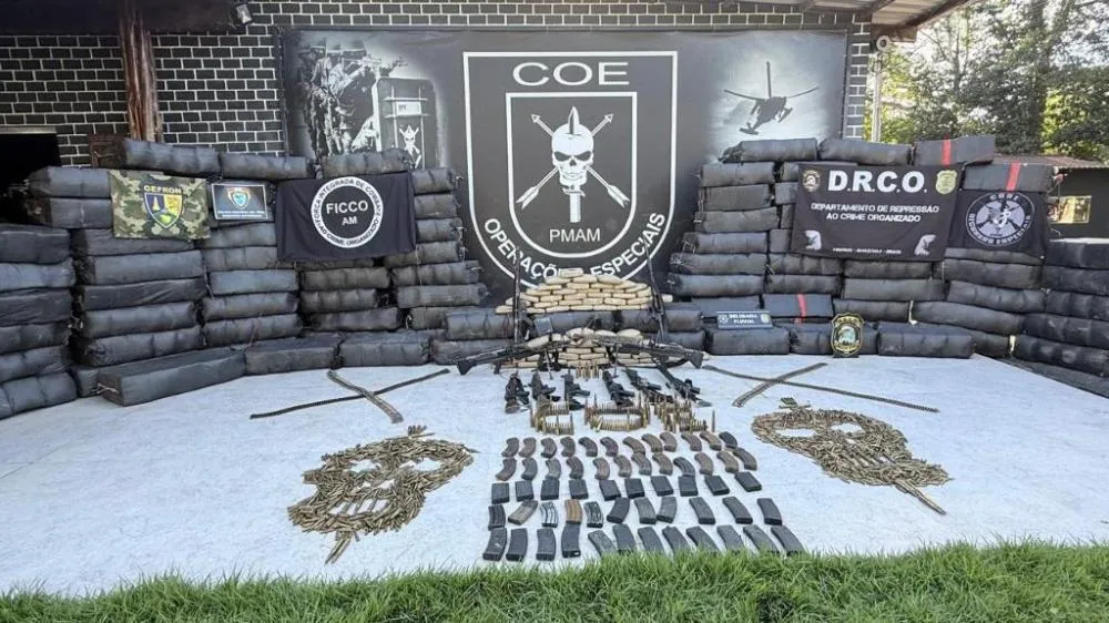 Balanço do Governo de MT mostra que forças de segurança já apreendeu mais de 15 mil armas ilegais