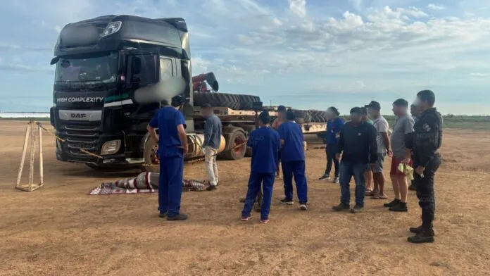 Motorista de caminhão morre em pátio de algodoeira em Ipiranga do Norte/MT