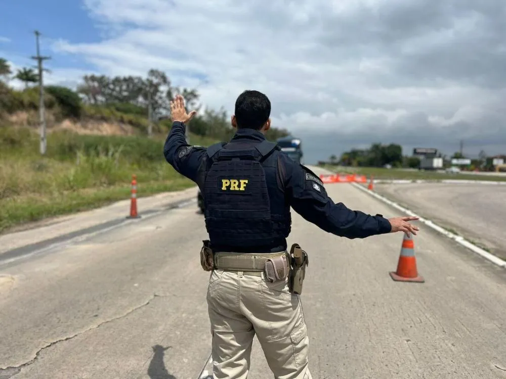 Acidentes e flagrantes de embriaguez ao volante caem nas rodovias federais no Carnaval