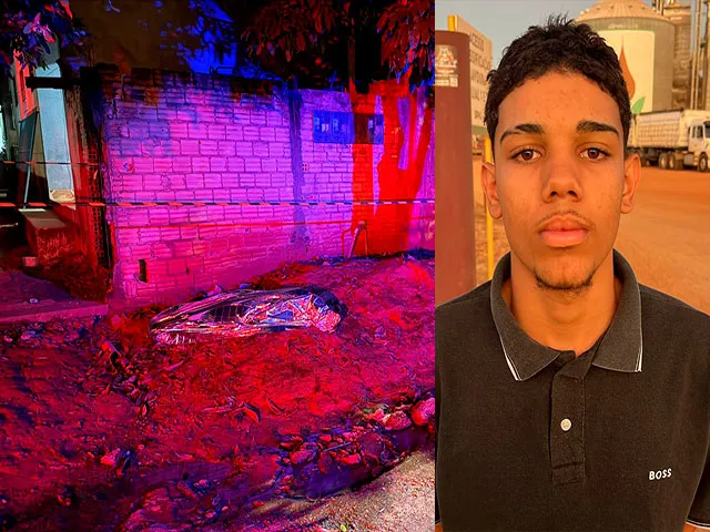 Jovem de 18 anos é morto a tiros por suspeito de facção rival em Sorriso/MT 
