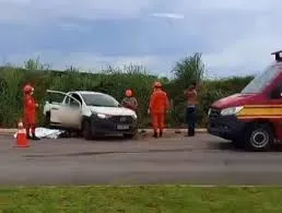 Acidente com vítima fatal é registrado na Avenida dos Sabiás em Nova Mutum/MT