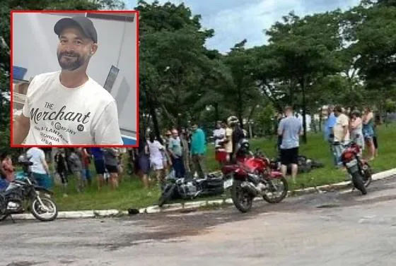 Acidente entre duas motos tira vida de motociclista em Nova Mutum/MT
