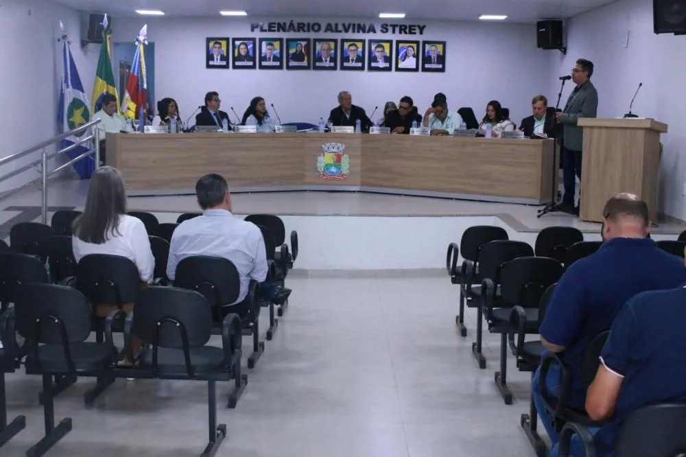 Em 2ª Sessão vereadores recebem projeto habitacional, atualizam Verba Indenizatória e aprovam 02 Indicações