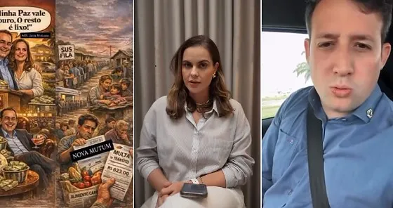 Primeira-dama de Nova Mutum se pronuncia após episódio envolvendo irmão e empresário; Veja vídeo
