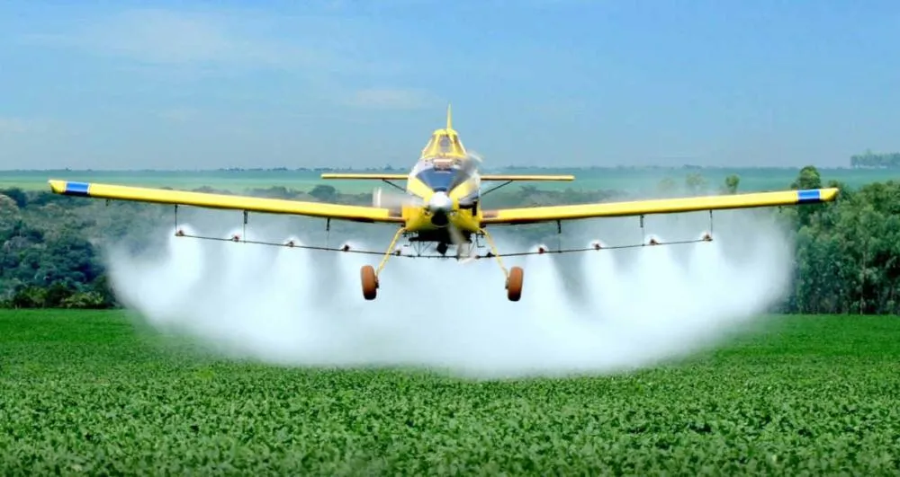MT lidera ranking nacional e atinge 800 aeronaves agrícolas 
