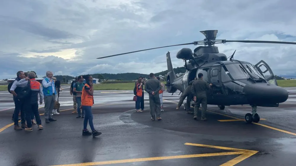 Defesa mobiliza 423 militares para apoiar municípios atingidos por chuvas em Minas Gerais