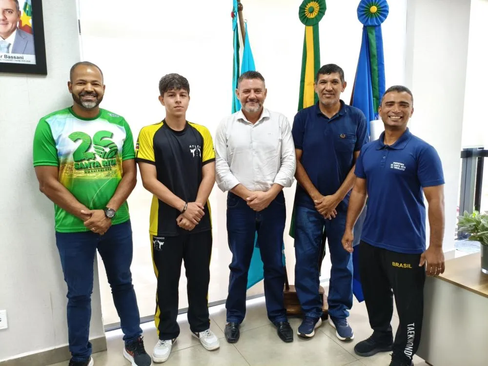 Atleta de Trivelato conquista destaque nacional no Taekwondo