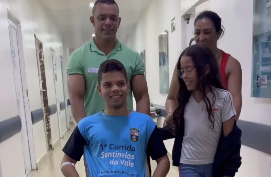 Paciente de Rondonópolis é o 1º de MT a receber dose de polilaminina