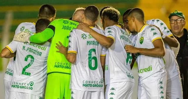 Cuiabá perde para o Santa Catarina nos pênaltis e é eliminado da Copa do Brasil