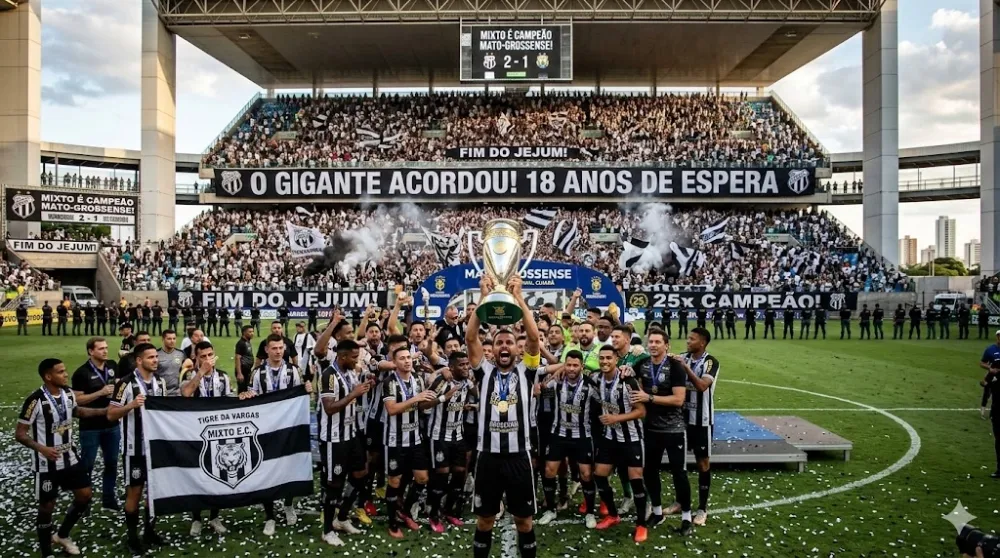 Mixto bate Luverdense nos pênaltis e conquista o Campeonato Mato-Grossense