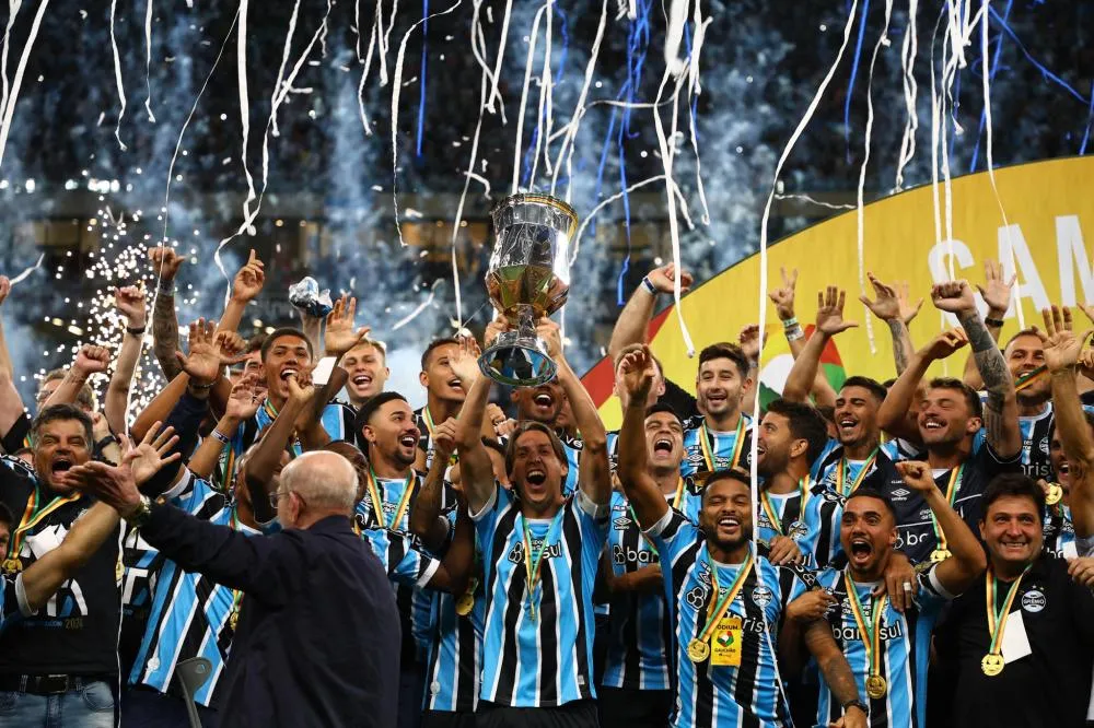 Grêmio volta a ser campeão gaúcho e diminui vantagem do Inter; veja o ranking de títulos