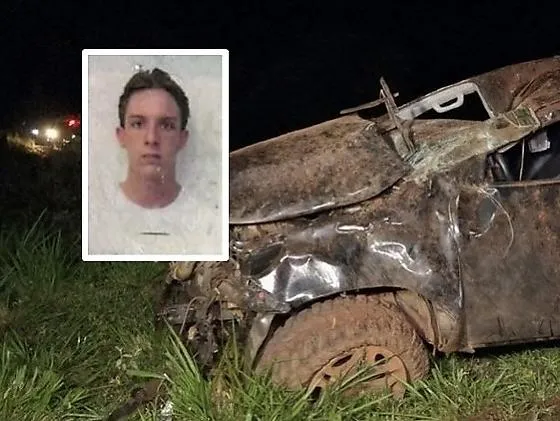 Jovem morre após grave acidente na zona rural de Nova Mutum/MT
