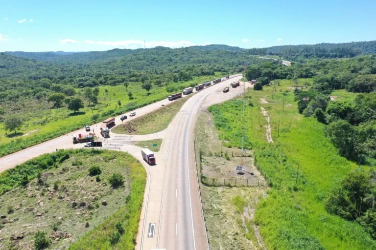 Serra de São Vicente está com tráfego alterado para obras de 09 a 13 de março