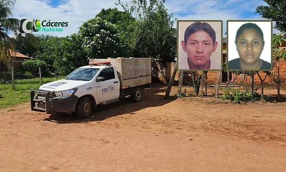 Ataque a tiros deixa dois mortos e um ferido em Cáceres/MT