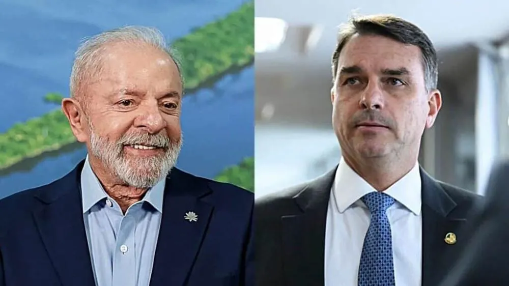 Lula lidera no 1º turno, mas empata com Flávio no 2º, diz pesquisa Quaest