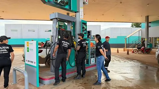 Fiscalização percorre postos de MT após reclamações de preços