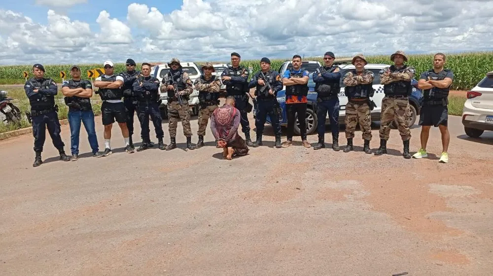 Homem em fuga fura barreiras em Boa Esperança do Norte, Nova Ubiratã e capota ao ser interceptado pela Polícia de Trivelato
